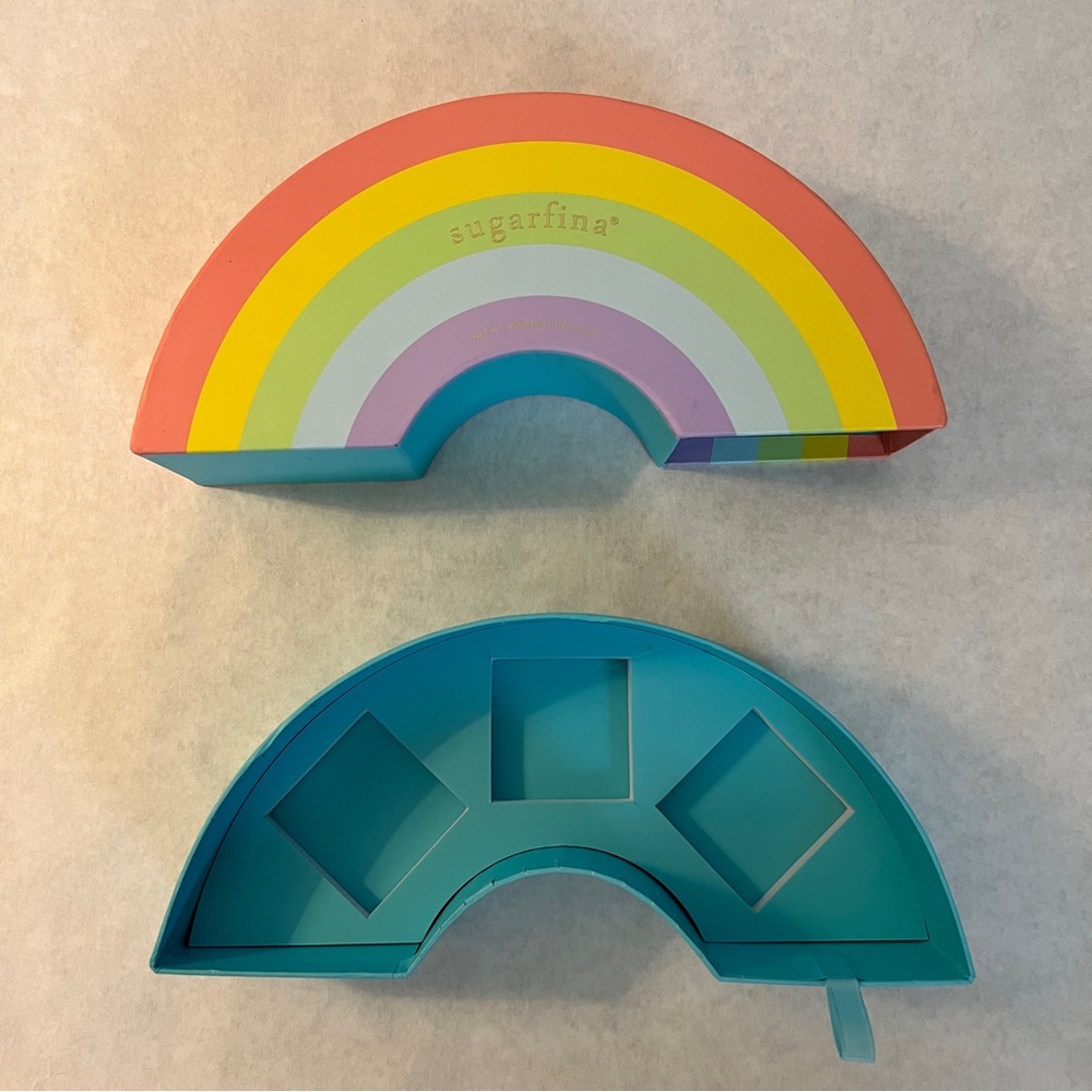 SUGARFINA Lot of 3 Empty Rainbow Bento Boxes - Picture 7 of 9